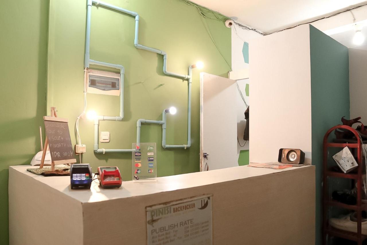 Pinisi Backpacker Hostel Bandung Exterior photo