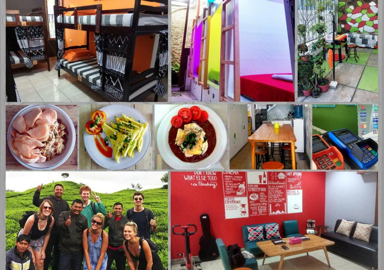 Pinisi Backpacker Hostel Bandung Exterior photo